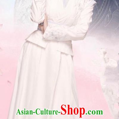 Chinese Ancient Drama Princess Hanfu Dress Traditional Northern and Southern Dynasties Nobility Lady Historical Costume for Women