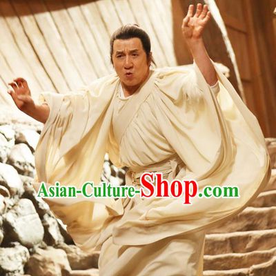 Film The Knight of Shadows Chinese Ancient Ming Dynasty Scholar Fictionist Pu Songling Historical Costume for Men