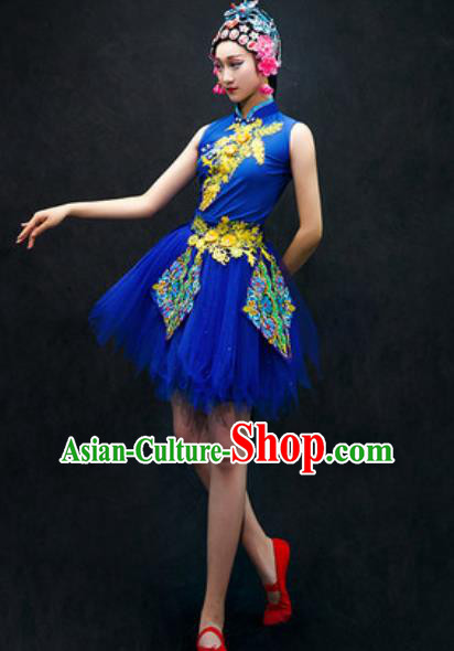 Chinese Classical Dance Costume Traditional Folk Dance Green Veil Dress for Women Chinese Classical Dance Costume Traditional Folk Dance Green Veil Dress for Women