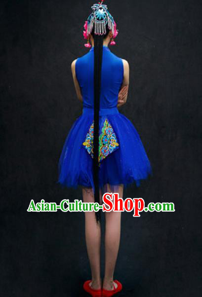 Chinese Classical Dance Costume Traditional Folk Dance Green Veil Dress for Women Chinese Classical Dance Costume Traditional Folk Dance Green Veil Dress for Women