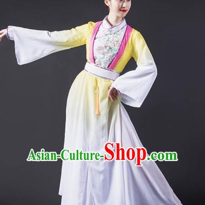 Chinese Classical Dance Dress Traditional Dunhuang Flying Apsaras Stage Performance Costume for Women