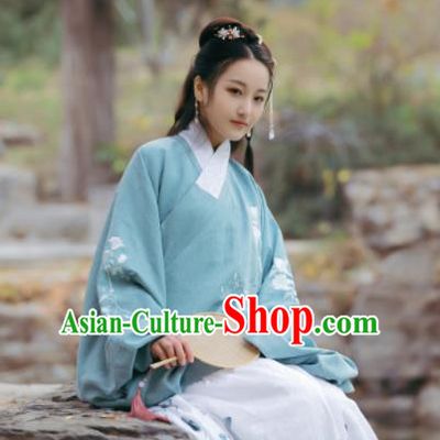 Traditional Chinese Ming Dynasty Nobility Lady Historical Costume Ancient Princess Hanfu Dress for Women