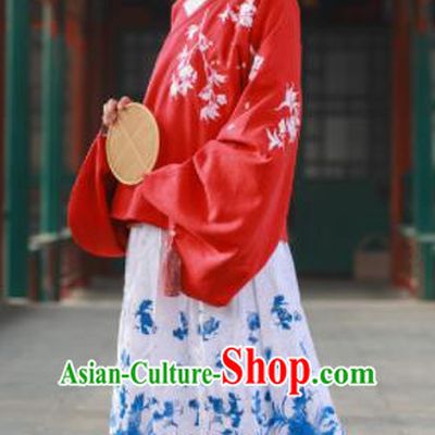 Traditional Chinese Ming Dynasty Court Lady Historical Costume Ancient Princess Hanfu Dress for Women