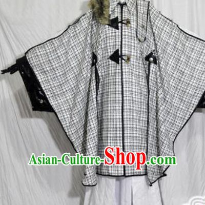 Traditional Chinese Female Knight Hanfu Dress Ancient Swordswoman Embroidered Costume for Women