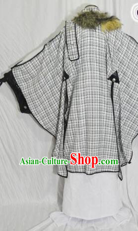 Traditional Chinese Female Knight Hanfu Dress Ancient Swordswoman Embroidered Costume for Women Traditional Chinese Female Knight Hanfu Dress Ancient Swordswoman Embroidered Costume for Women
