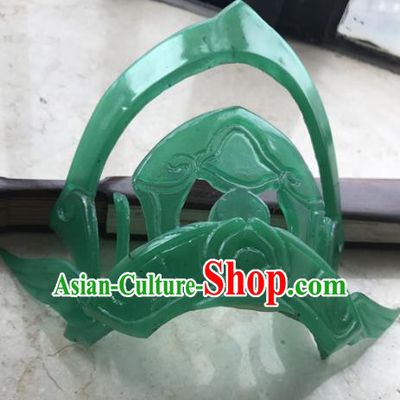Traditional Chinese Handmade Imperial Guards Hair Accessories Ancient Swordsman Hanfu Hairdo Crown for Men