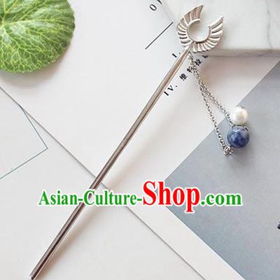 Traditional Chinese Handmade Hair Accessories Ancient Swordswoman Hairpins for Women