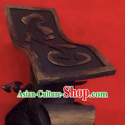 Traditional Chinese Han Dynasty Hair Accessories Ancient Prime Minister Hairdo Crown for Men