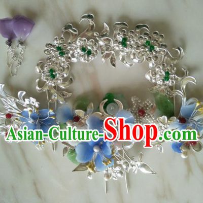 Traditional Chinese Handmade Ancient Princess Hairpins Headwear Hair Accessories for Women