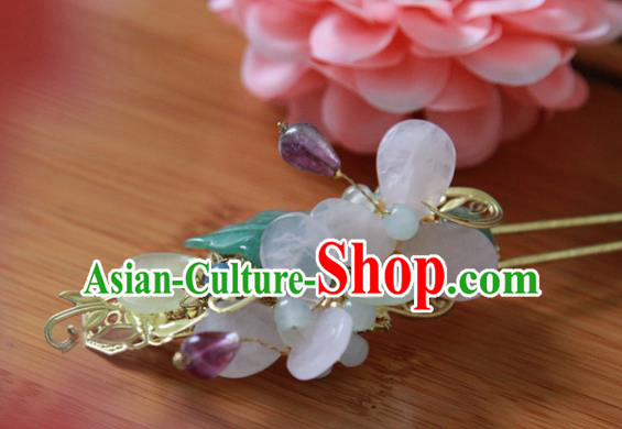 Chinese Handmade Hanfu Hairpins Traditional Ancient Princess Hair Accessories for Women Chinese Handmade Hanfu Hairpins Traditional Ancient Princess Hair Accessories for Women
