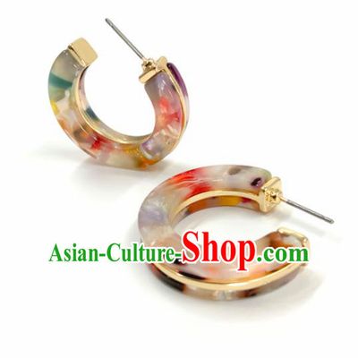 Top Grade Stage Show Earrings Brazilian Carnival Catwalks Ear Accessories for Women