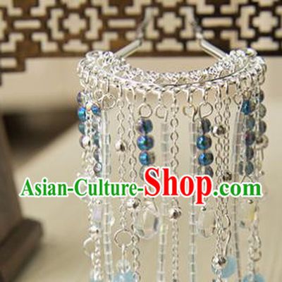 Chinese Handmade Tassel Hairpins Traditional Ancient Princess Hair Accessories for Women