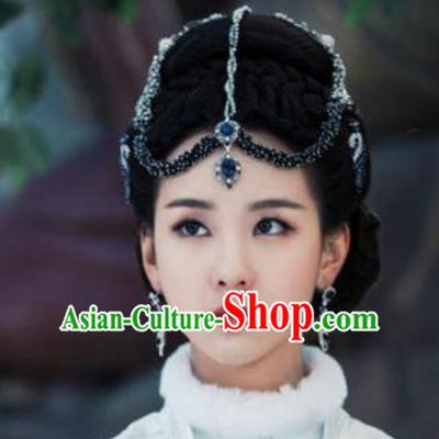 Chinese Handmade Hanfu Hair Clasp Tang Dynasty Hairpins Traditional Ancient Imperial Consort Hair Accessories for Women