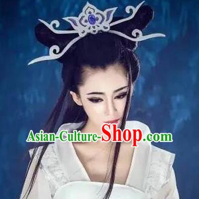 Handmade Chinese Tang Dynasty Princess Hairpins Hair Clips Ancient Traditional Hanfu Hair Accessories for Women