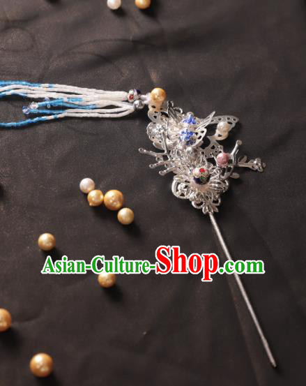 Handmade Chinese Traditional Hair Accessories Ancient Princess Tassel Hairpins for Women Handmade Chinese Traditional Hair Accessories Ancient Princess Tassel Hairpins for Women