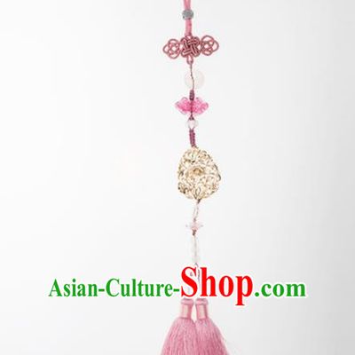 Chinese Traditional Waist Accessories Ancient Princess Tassel Pendant for Women