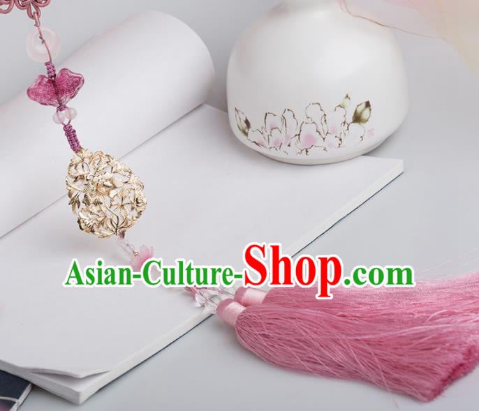 Chinese Traditional Waist Accessories Ancient Princess Tassel Pendant for Women Chinese Traditional Waist Accessories Ancient Princess Tassel Pendant for Women