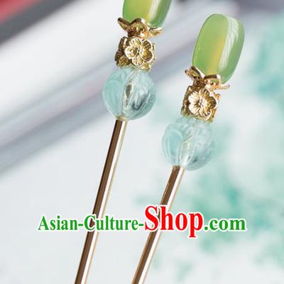 Chinese Handmade Hairpins Ancient Princess Hair Accessories Headwear for Women