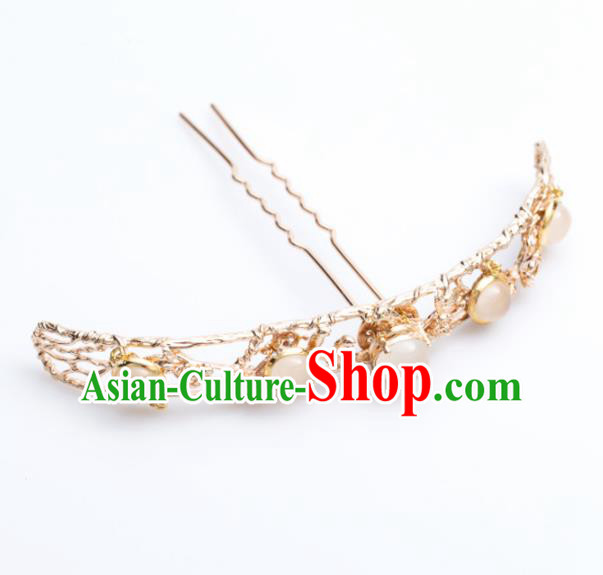 Chinese Handmade Hanfu Chalcedony Hairpins Ancient Princess Hair Accessories Headwear for Women Chinese Handmade Hanfu Chalcedony Hairpins Ancient Princess Hair Accessories Headwear for Women