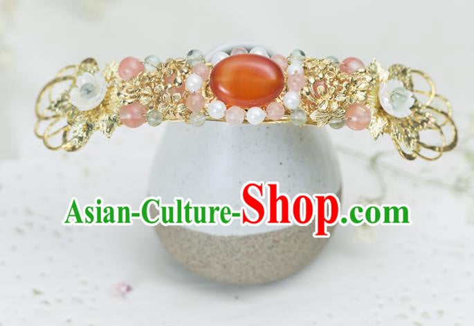 Chinese Handmade Hanfu Agate Hairpins Ancient Princess Hair Accessories Headwear for Women Chinese Handmade Hanfu Agate Hairpins Ancient Princess Hair Accessories Headwear for Women
