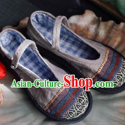 Chinese Cloth Shoes Traditional Shoes National Hanfu Shoes for Women