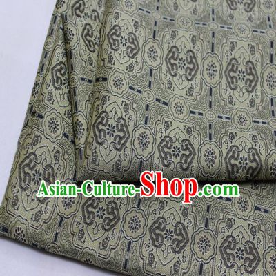 Chinese Traditional Fabric Royal Pattern Song Brocade Material Hanfu Classical Satin Silk Fabric
