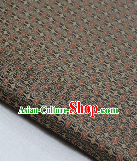 Chinese Traditional Tang Suit Fabric Royal Pattern Brocade Material Hanfu Classical Satin Silk Fabric Chinese Traditional Tang Suit Fabric Royal Pattern Brocade Material Hanfu Classical Satin Silk Fabric