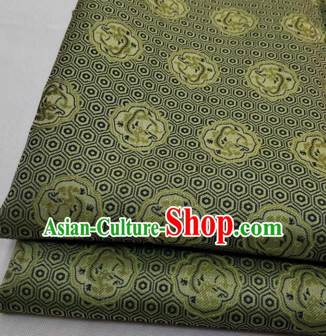 Chinese Traditional Tang Suit Satin Fabric Royal Pattern Brocade Material Classical Silk Fabric Chinese Traditional Tang Suit Satin Fabric Royal Pattern Brocade Material Classical Silk Fabric