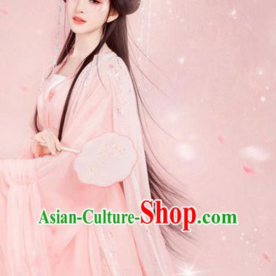 Chinese Ancient Fairy Goddess Hanfu Dress Traditional Tang Dynasty Palace Princess Historical Costume for Women