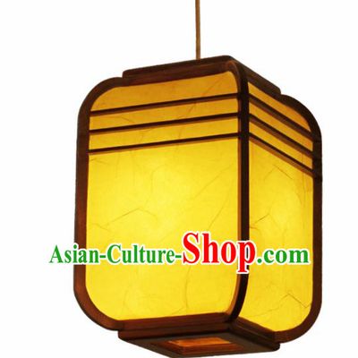Chinese Traditional Sheepskin Palace Lantern Handmade New Year Hanging Lanterns Ceiling Lamp