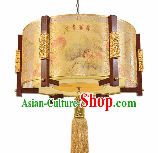 Chinese Traditional Ceiling Palace Lantern Handmade New Year Lanterns Hanging Lamp Chinese Traditional Ceiling Palace Lantern Handmade New Year Lanterns Hanging Lamp