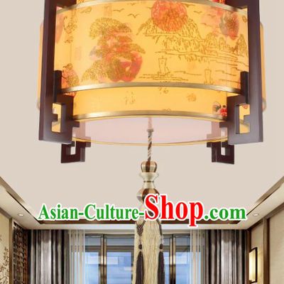 Chinese Traditional Classical Ceiling Palace Lantern Handmade New Year Lanterns Hanging Lamp