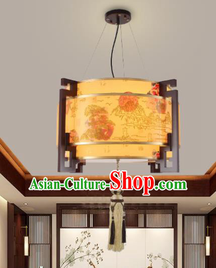 Chinese Traditional Classical Ceiling Palace Lantern Handmade New Year Lanterns Hanging Lamp Chinese Traditional Classical Ceiling Palace Lantern Handmade New Year Lanterns Hanging Lamp
