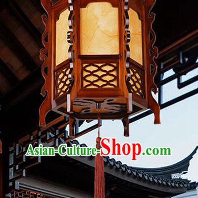 Chinese Traditional New Year Sheepskin Palace Lantern Handmade Hanging Lanterns Ceiling Lamp