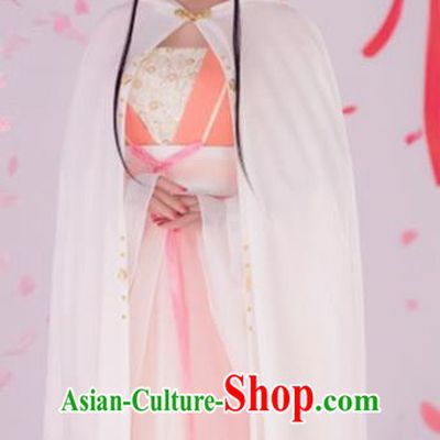 Chinese Ancient Flowers Goddess Hanfu Dress Traditional Tang Dynasty Imperial Consort Historical Costume for Women