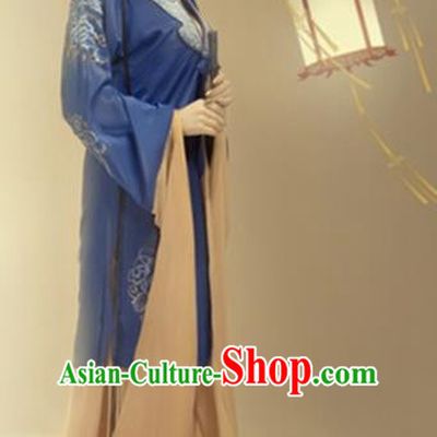 Chinese Ancient Imperial Concubine Hanfu Dress Traditional Beijing Opera Historical Costume for Women