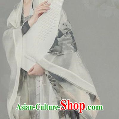 Chinese Ancient Palace Concubine Hanfu Dress Traditional Tang Dynasty Queen Historical Costume for Women