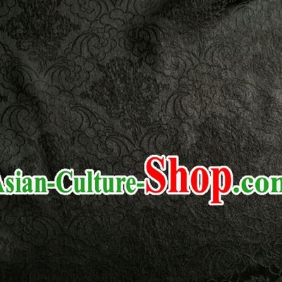 Classic Royal 100% Pure Silk Round Dragon Pattern Fabric Chinese Traditional Silk Fabrics