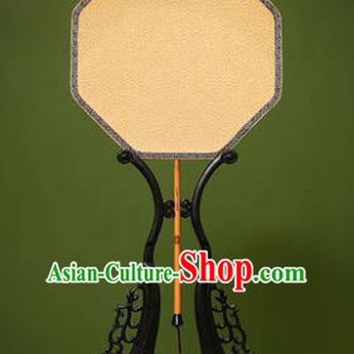 Chinese Traditional Kesi Silk Fans Handmade Classical Palace Fans for Women