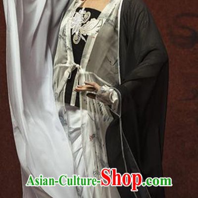 Chinese Ancient Swordswoman Hanfu Dress Tang Dynasty Female Knight Costume for Women