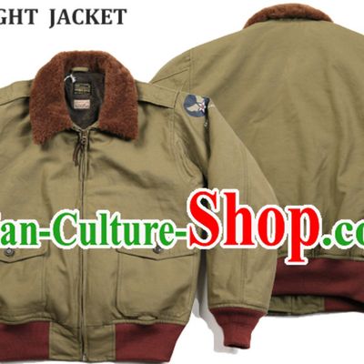 Traditional Genuine Flight Jacket