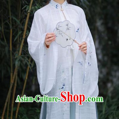 Chinese Ancient Embroidered Hanfu Dress Ming Dynasty Nobility Lady Historical Costume for Women