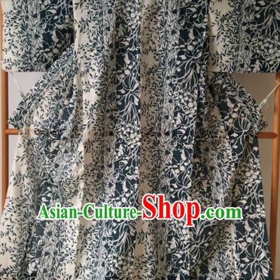 Japanese Traditional Kimono Asian Japan Geisha Yukata Dress Costume for Women
