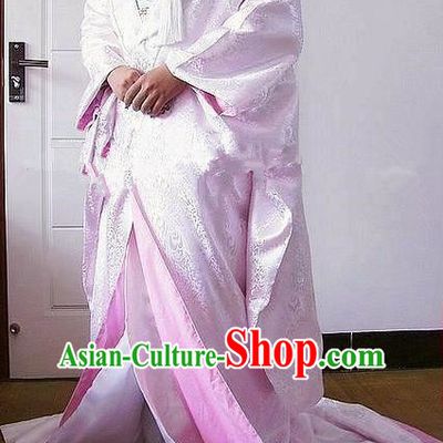 Japanese Traditional Wedding White Silk Shiromuku Furisode Kimono Asian Japan Costume Geisha Yukata Dress for Women