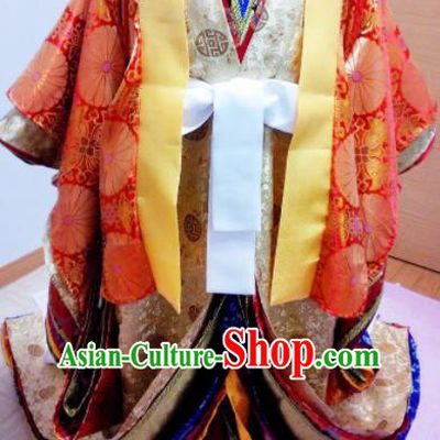 Japanese Traditional Court Furisode Kimono Asian Japan Costume Geisha Yukata Dress for Women