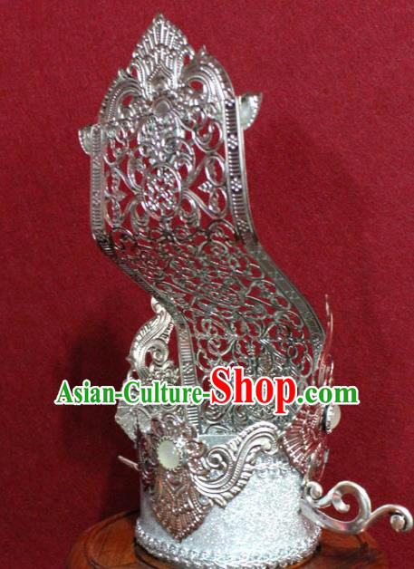 Traditional Chinese Ancient Prince Hairdo Crown Handmade Nobility Childe Hat Swordsman Hair Accessories for Men Traditional Chinese Ancient Prince Hairdo Crown Handmade Nobility Childe Hat Swordsman Hair Accessories for Men