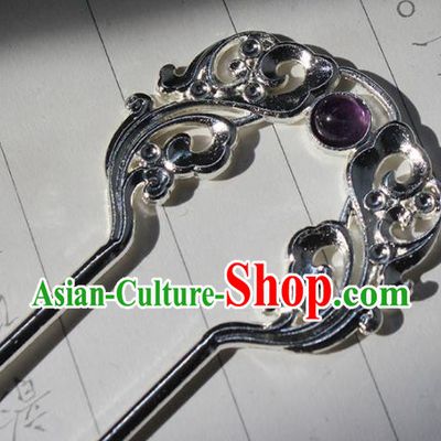 Traditional Chinese Ancient Tang Dynasty Princess Hair Clip Hairpins Handmade Hanfu Hair Accessories for Women