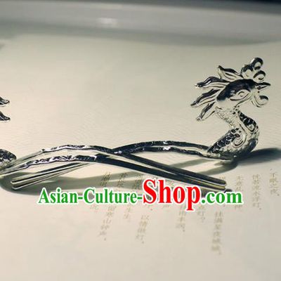Traditional Chinese Ancient Hanfu Princess Phoenix Hairpins Handmade Hair Accessories for Women