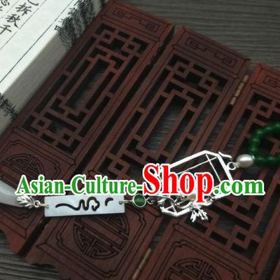 Traditional Chinese Ancient Palace Chrysanthemum Brooch Handmade Hanfu Breastpin Pendant for Women