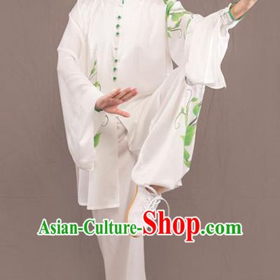 Traditional Chinese Martial Arts Wushu Costume Professional Tai Chi Competition Kung Fu Uniform for Women